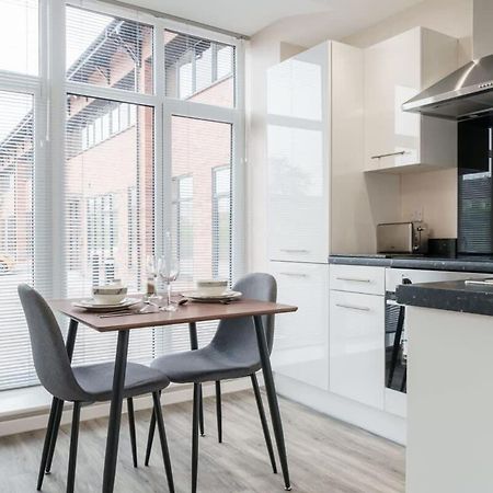 Bright 1 Bed Apartment Manchester - Sleeps 2 Exterior foto